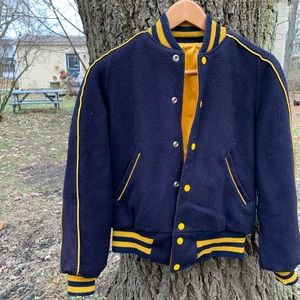 Vintage bomber jacket